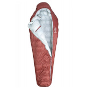 Páperový spacák Patizon DPRO 890 M (171-185 cm) tmavočervená Dark Red / Silver