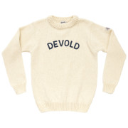 Sveter Devold Nansen Legacy Sweater biela OFFWHITE/INK