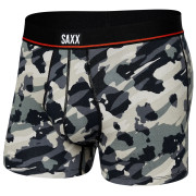 Pánske boxerky Saxx Non-Stop Stretch Cotton Trunk sivá/čierna pop grunge camo-graphite