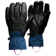 Turistické rukavice Black Diamond Tour Pro Gloves čierna/modrá Black-Indigo (9717)