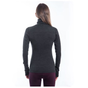 Dámske funkčné tričko Sensor Merino Bold Roll Neck dl.rukáv