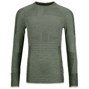 Dámske tričko Ortovox 230 Competition Long Sleeve W sivá arctic grey