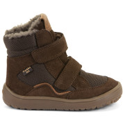 Detské zimné topánky Froddo Barefoot Tex Winter Dark Brown