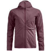 Dámska nepremokavá bunda Ortovox Trace 2.5L Jacket W ružová Chestnut