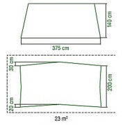 Prístrešok Coleman Tarp