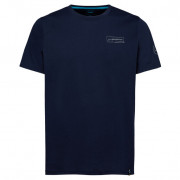 Pánske tričko La Sportiva Mantra T-Shirt M tmavo modrá