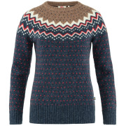Dámsky sveter Fjällräven Övik Knit Sweater W modrá Navy