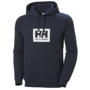 Pánska mikina Helly Hansen Hh Box Hoodie tmavomodrá 598 Navy