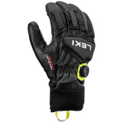 Lyžiarske rukavice Leki Griffin Tune 3D Boa čierna black-graphite-ice lemon