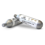 Náhradný diel Restube CO₂ cartridge 16g (2pack) strieborná