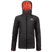 Dámska bunda Ortovox Swisswool Zinal Jacket W čierna black raven