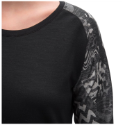 Dámské funkční triko s dlouhým rukávem Sensor Merino Blend Impress