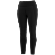 Dámske nohavice Smartwool Women's Active Fleece Wind Tight čierna Black