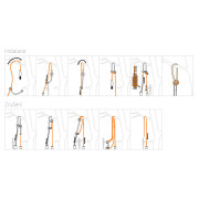 Arboristická slučka Camp Herbol 90cm