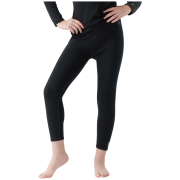 Detské funkčné spodky Smartwool Kids' Classic Thermal Merino Base Layer Bottom čierna BLACK