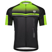 Pánsky cyklistický dres Etape Maestro čierna/žltá černá/žlutá fluo