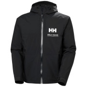 Pánska bunda Helly Hansen Ace Ins Rain Jacket čierna 990 Black