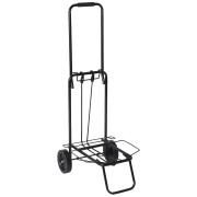 Vozík Bo-Camp Luggage trolley čierna black