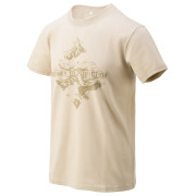 Pánske tričko Helikon-Tex T-Shirt (Mountain Stream) béžová Khaki