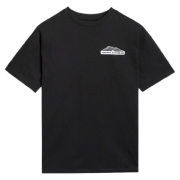 Detské tričko 4F Tshirt M2407 čierna DEEP BLACK