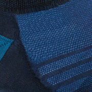 Pánske ponožky Darn Tough Run No Show Tab Ultra-Lightweight