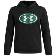 Detská mikina Under Armour UA B Rival FLC Key Pt Fil Hd Ultimate Black čierna Ultimate Black / / White