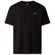Pánske tričko The North Face U Nse Slopes Relaxed S/S Tee-Graphic čierna Tnf Black