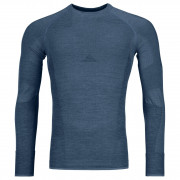 Pánske tričko Ortovox 230 Competition Long Sleeve M modrá