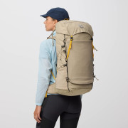 Turistický batoh Fjällräven Kajka X-Lätt 45 S/M sivá fossil