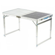 Stôl GoSun so solárnym panelom 60W