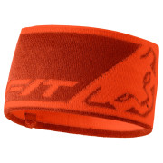 Čelenka Dynafit Leopard Logo Headband oranžová dawn/1730