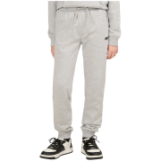 Detské tepláky 4F Trousers Cas M1828 Cold Light Grey Melange sivá Cold Light Grey Melange
