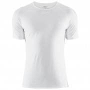 Pánske tričko Craft Pro Dry Nanoweight SS biela bílá