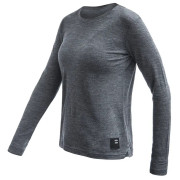 Dámske tričko Sensor Merino Lite sivá anthracite gray