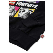 Detská mikina Lego Wear Lwsian 700 Black