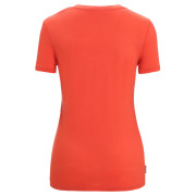Dámske tričko Icebreaker Women Tech Lite II SS Scoop Tee Swarming Shapes