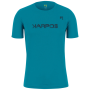 Pánske tričko Karpos Loma Evo T-Shirt modrá Larkspur