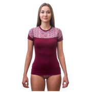 Dámske funkčné tričko Sensor Merino Impress (short sleeve)