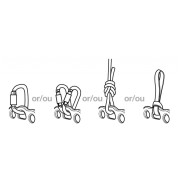 Kotviaca doska Petzl Paw L