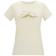 Dámske tričko Regatta Womens Fingal Stretch béžová LightVanilla