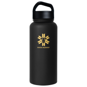 Termoska Snow Monkey Traveler 1l čierna black