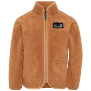 Detská mikina Didriksons Gibbs Kids Fullzip 2 Almond Tree oranžová Almond Tree