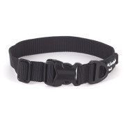 Obojok pre psa Mountain Paws Extra Tough Dog Collar čierna Black