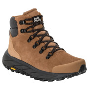 Dámske topánky Jack Wolfskin Terraventure Urban Mid W svetlohnedá chipmunk