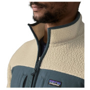 Pánska mikina Patagonia M's Retro Pile Patch Jkt