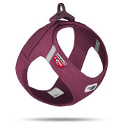 Postroj pre psa Curli Vest Clasp Air-Mesh fialová Ruby