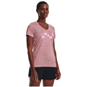 Dámske tričko Under Armour Tech Twist Graphic SSV