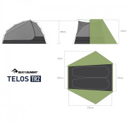 Stan Sea to Summit Telos TR2 Bikepack