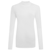 Dámske tričko Craghoppers NosiLife Golf Long Sleeved Mock Neck Top biela White