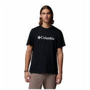 Pánske tričko Columbia CSC Basic Logo™ Tee čierna Black, Gem Columbia